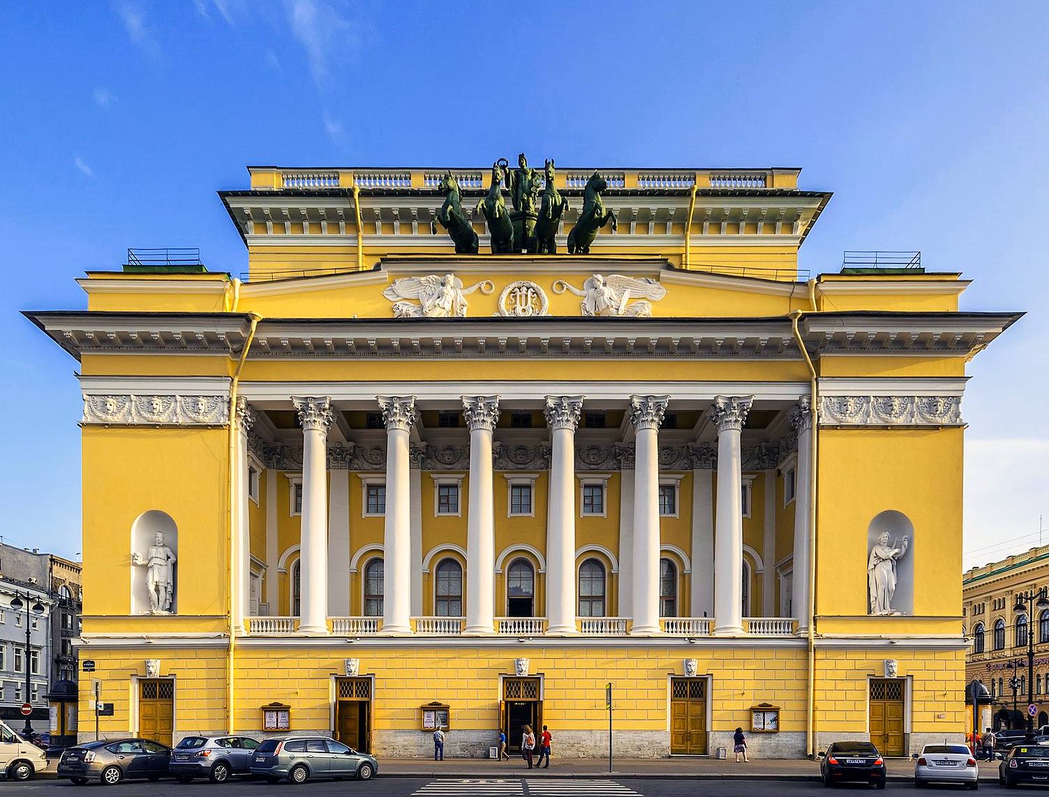 Александринский театр Санкт Петербург