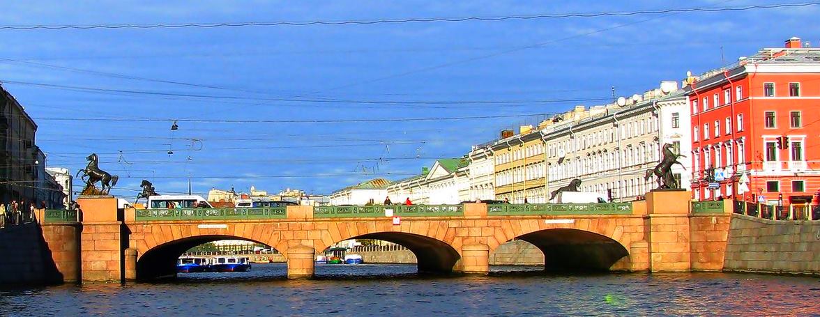 Аничков мост СПб