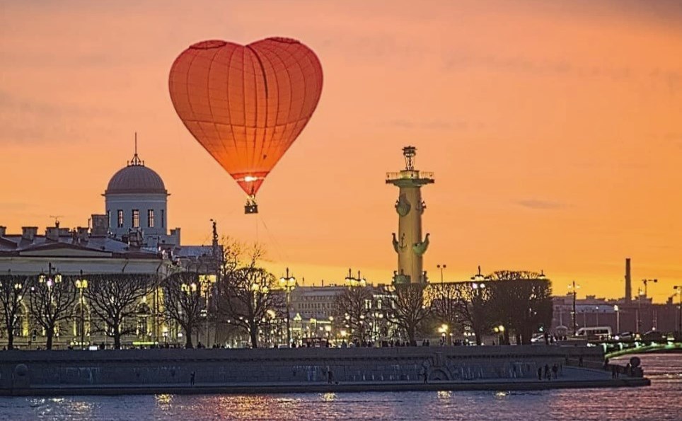Санкт-Петербург для влюбленных