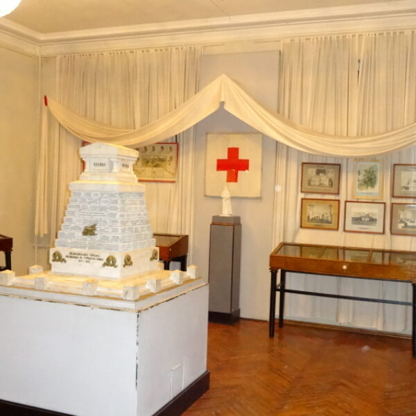 Военно-медицинский музей в Санкт Петербурге