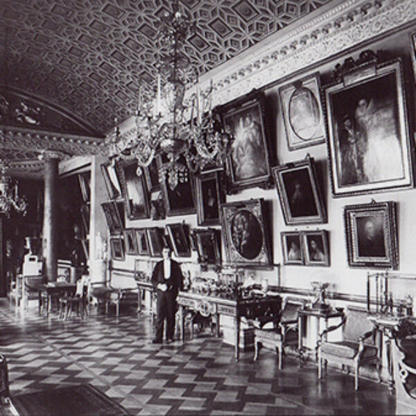 Картинная галерея Строгановского дворца. 1913 год