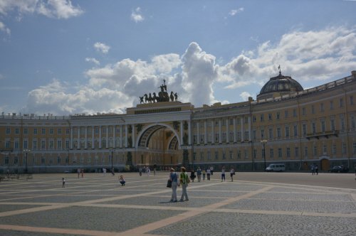 Санкт Петербург за 2 дня - что посмотреть