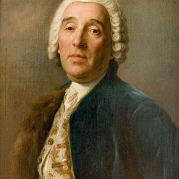 Ротари Пьетро Антонио «Портрет Бартоломео Франческо Растрелли» 18 век.
