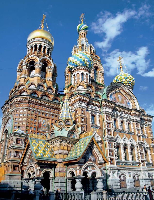 Соборы Санкт Петербурга